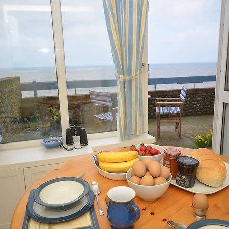 Sea View 3 Promenade Villa Sheringham Exterior foto