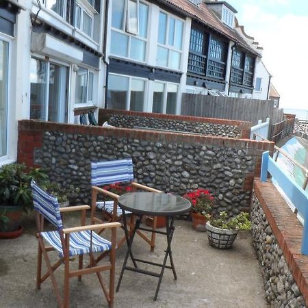 Sea View 3 Promenade Villa Sheringham Exterior foto