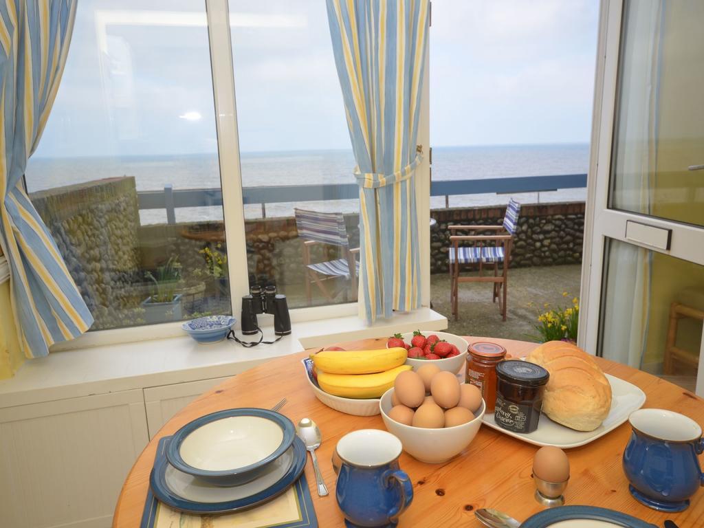 Sea View 3 Promenade Villa Sheringham Exterior foto