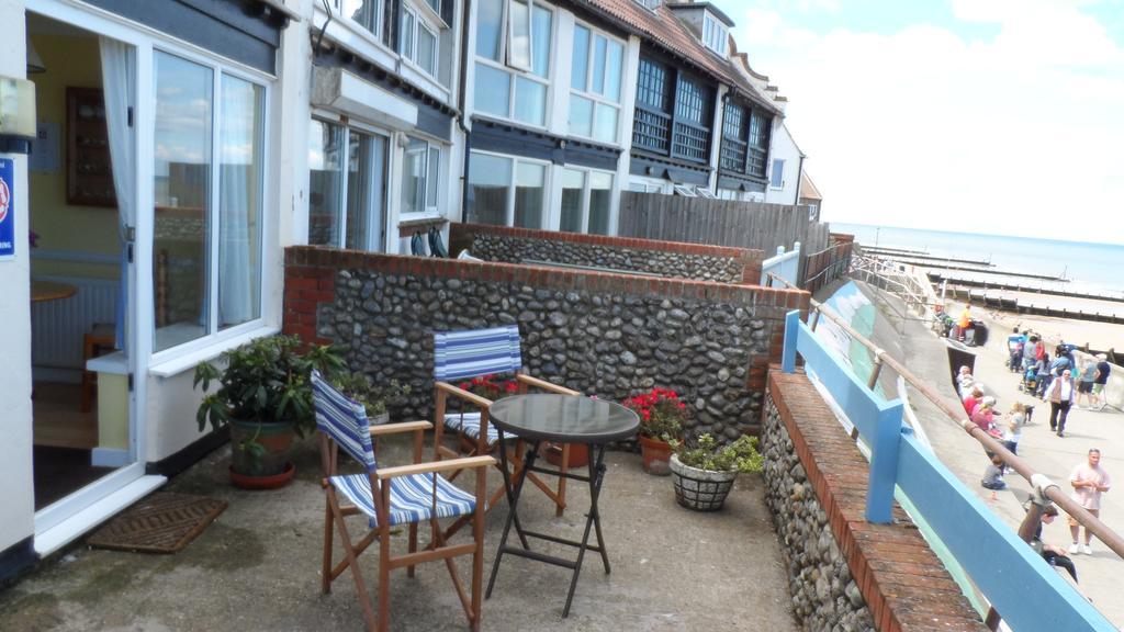 Sea View 3 Promenade Villa Sheringham Exterior foto