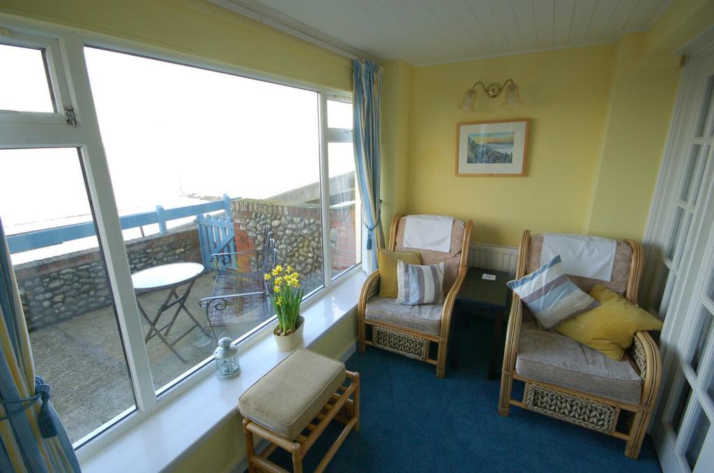 Sea View 3 Promenade Villa Sheringham Exterior foto