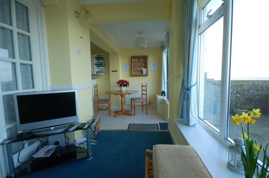 Sea View 3 Promenade Villa Sheringham Exterior foto